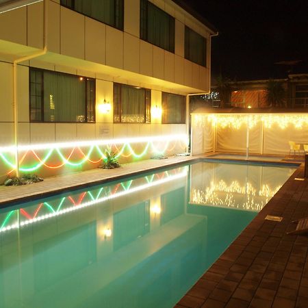 Albany Rosedale Motel Auckland Exteriör bild