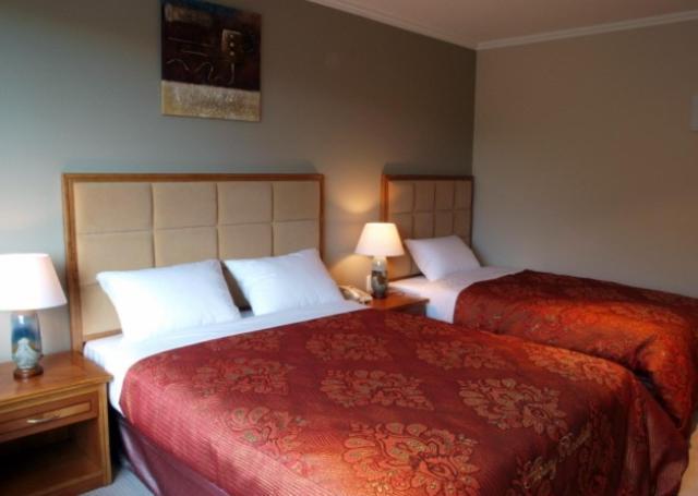 Albany Rosedale Motel Auckland Rum bild