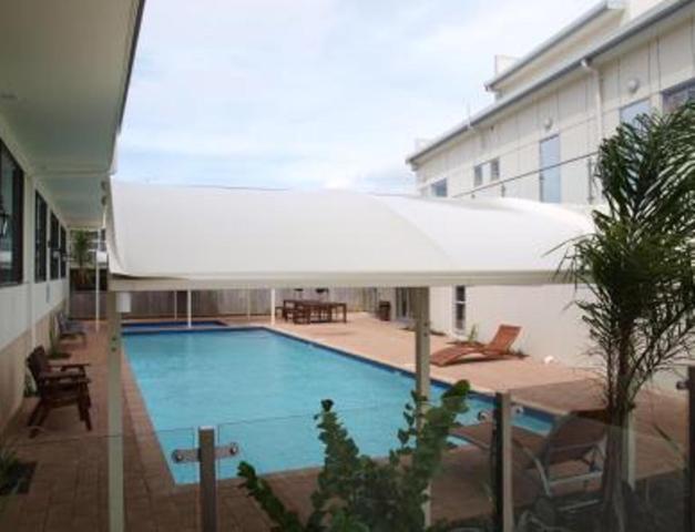 Albany Rosedale Motel Auckland Exteriör bild