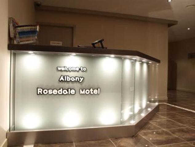 Albany Rosedale Motel Auckland Exteriör bild